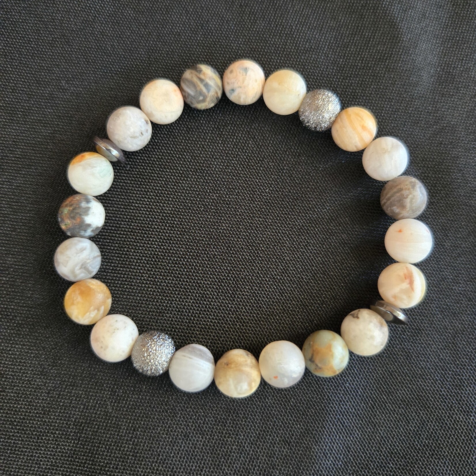 Bamboo Agate Bracelet