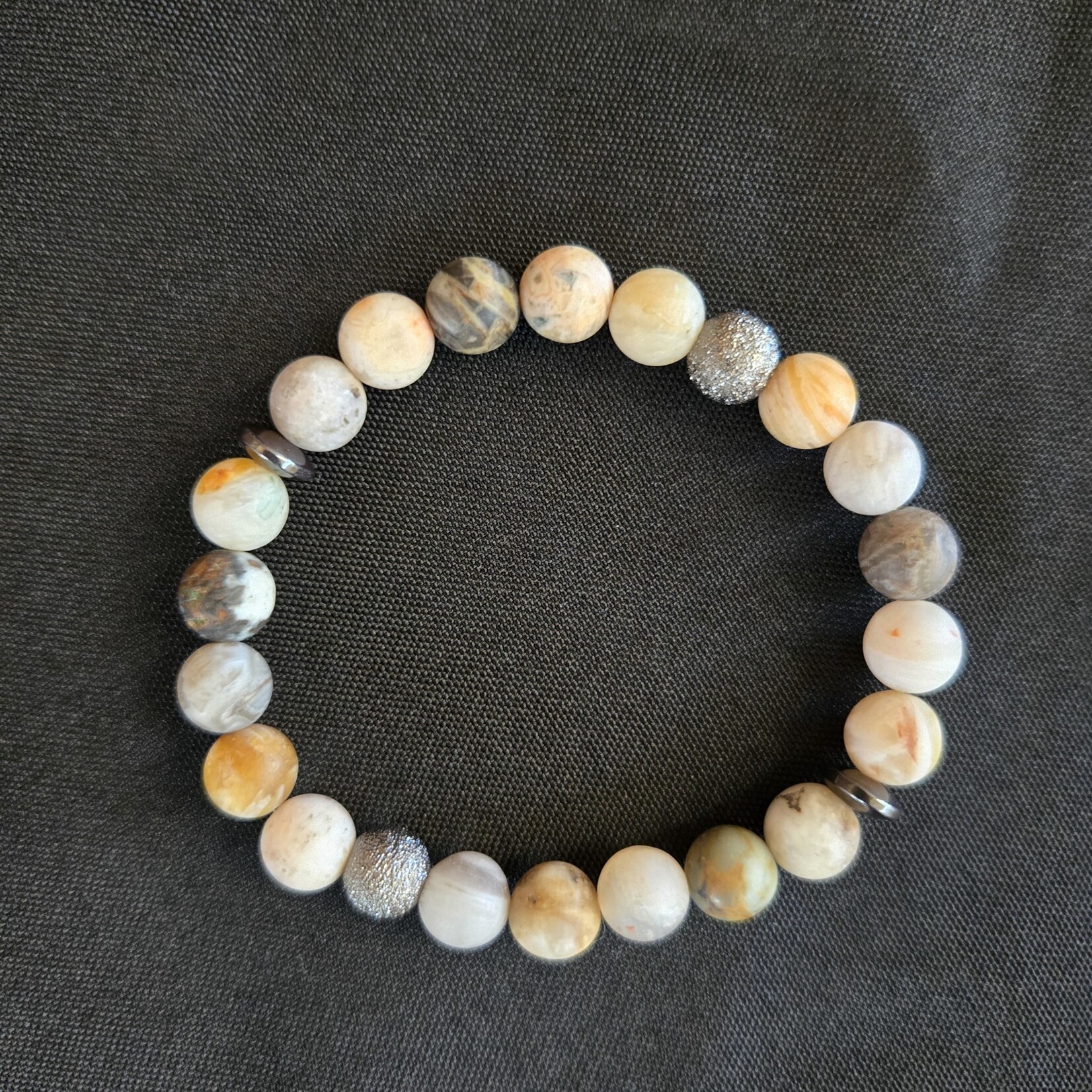 Bamboo Agate Bracelet