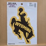 Wyoming Vinyl Decal Sticker