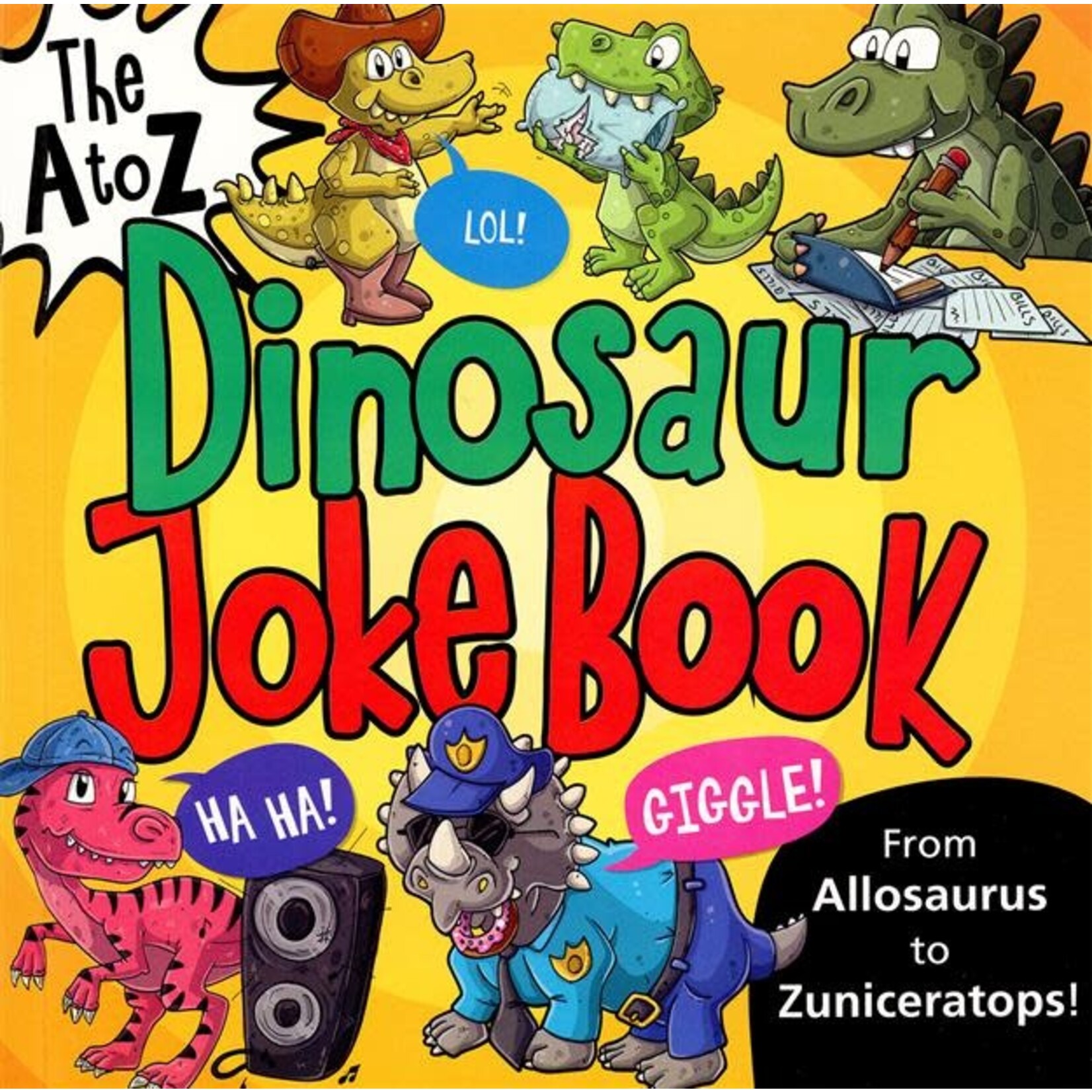 Dinosaur Joke Book