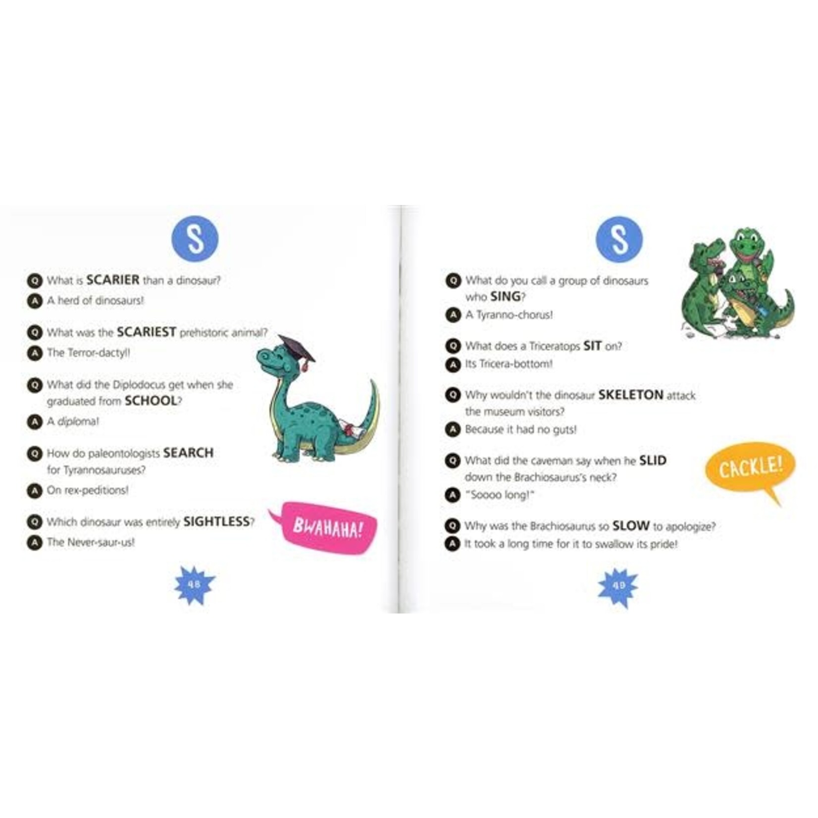 Dinosaur Joke Book