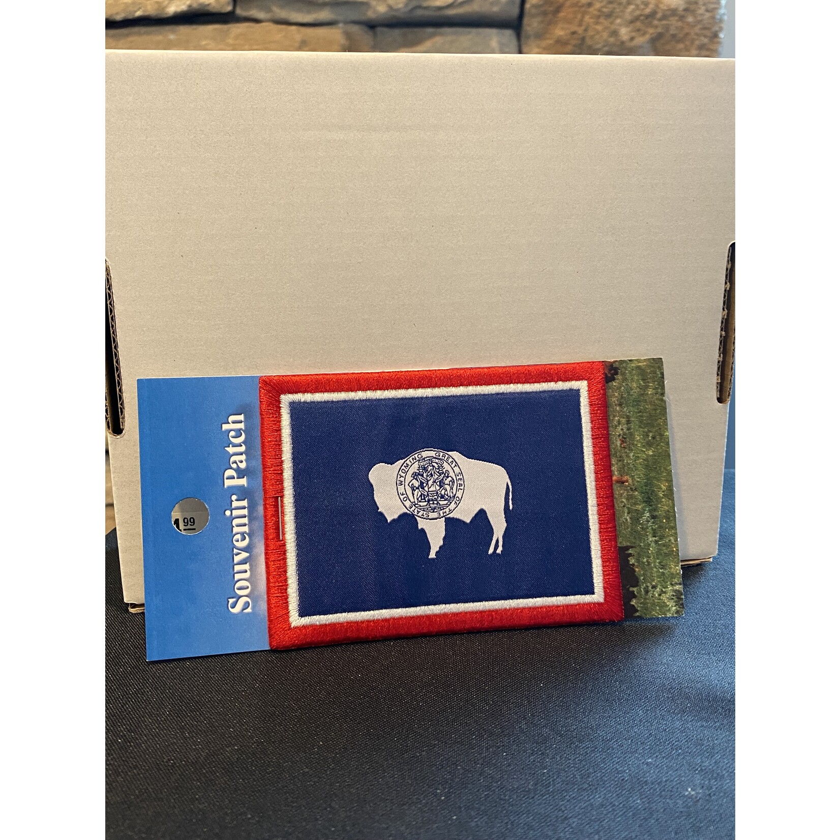 Wyoming Flag Patch