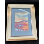6.5x8 Framed Copper Art FUL