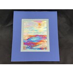 7.5x6.5 Blue Matted Copper Art FUL