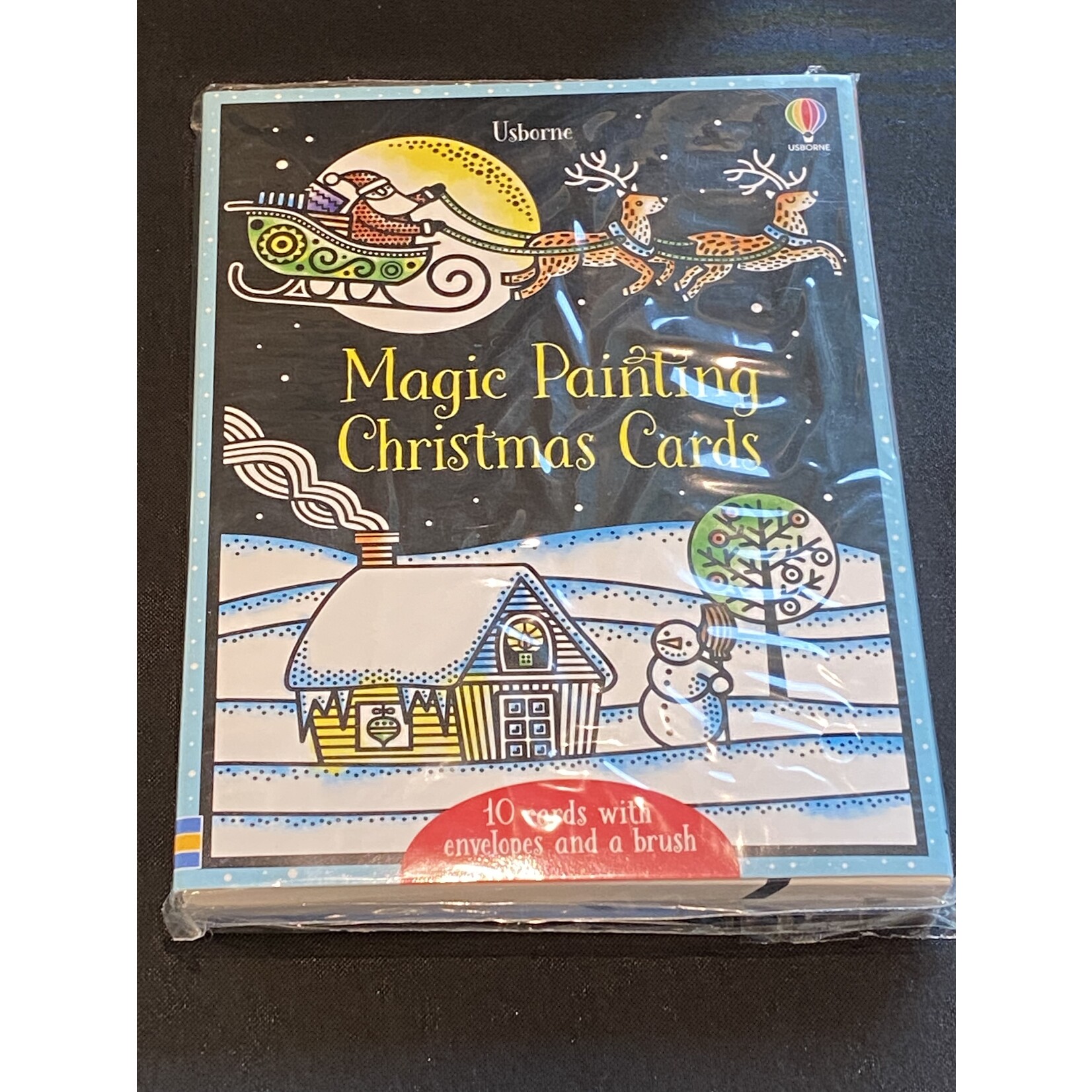 Magic Painting Christmas Cards