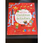 Wipe Clean Christmas Activity Book