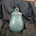 Large Blue Canister STE