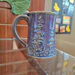 Purple Tree Mug STE