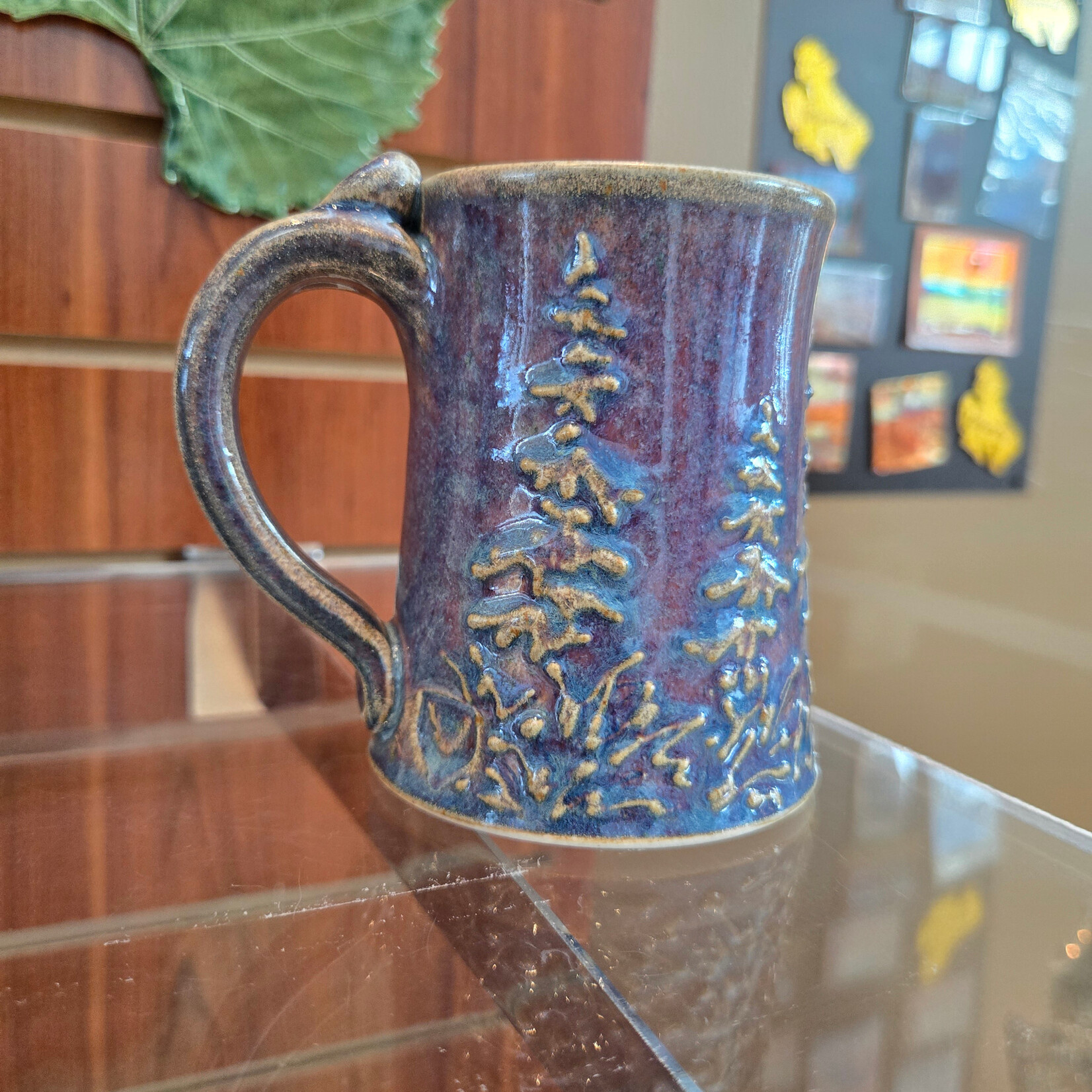Purple Tree Mug STE