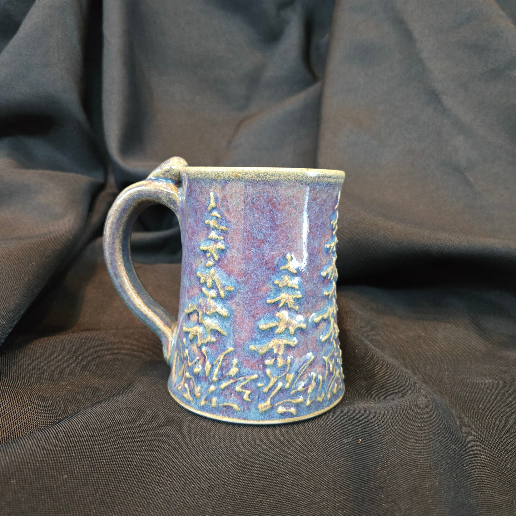 Purple Tree Mug STE