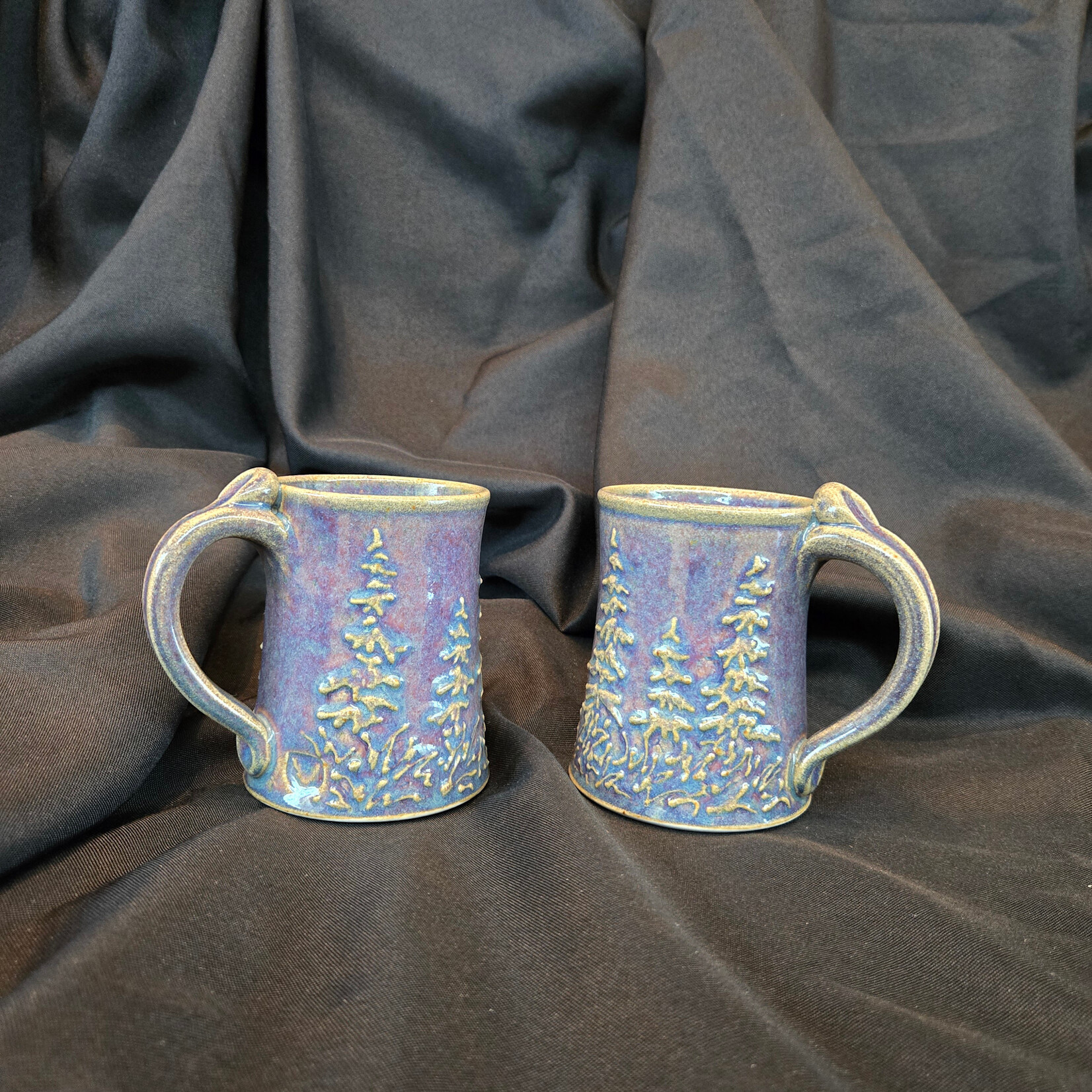 Purple Tree Mug STE