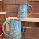 Blue/Green Tree Mug STE