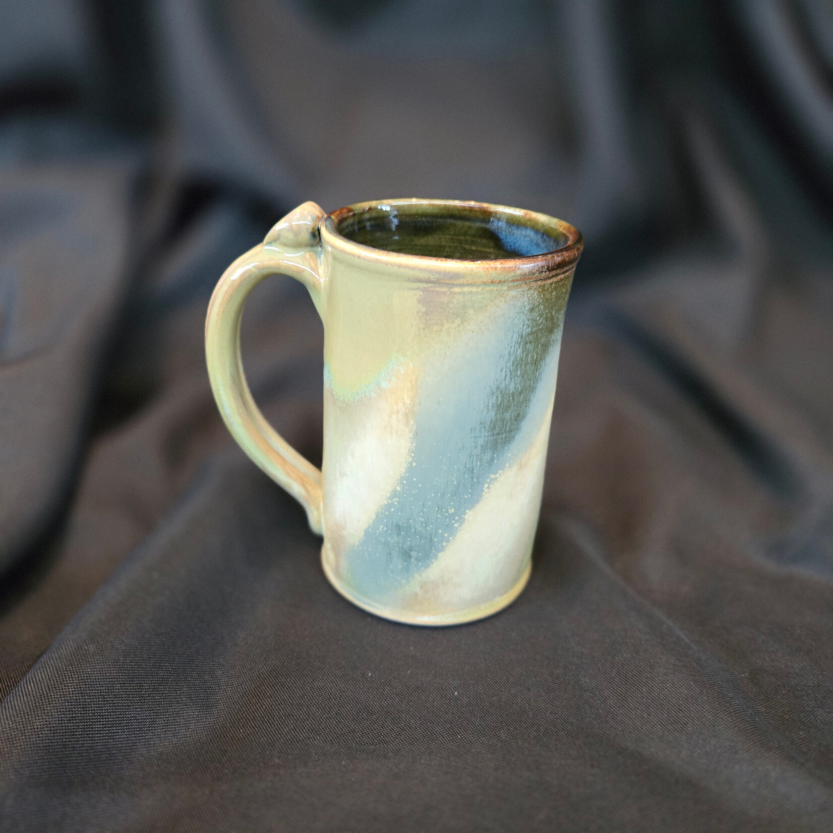 STE Large, green/grey mug