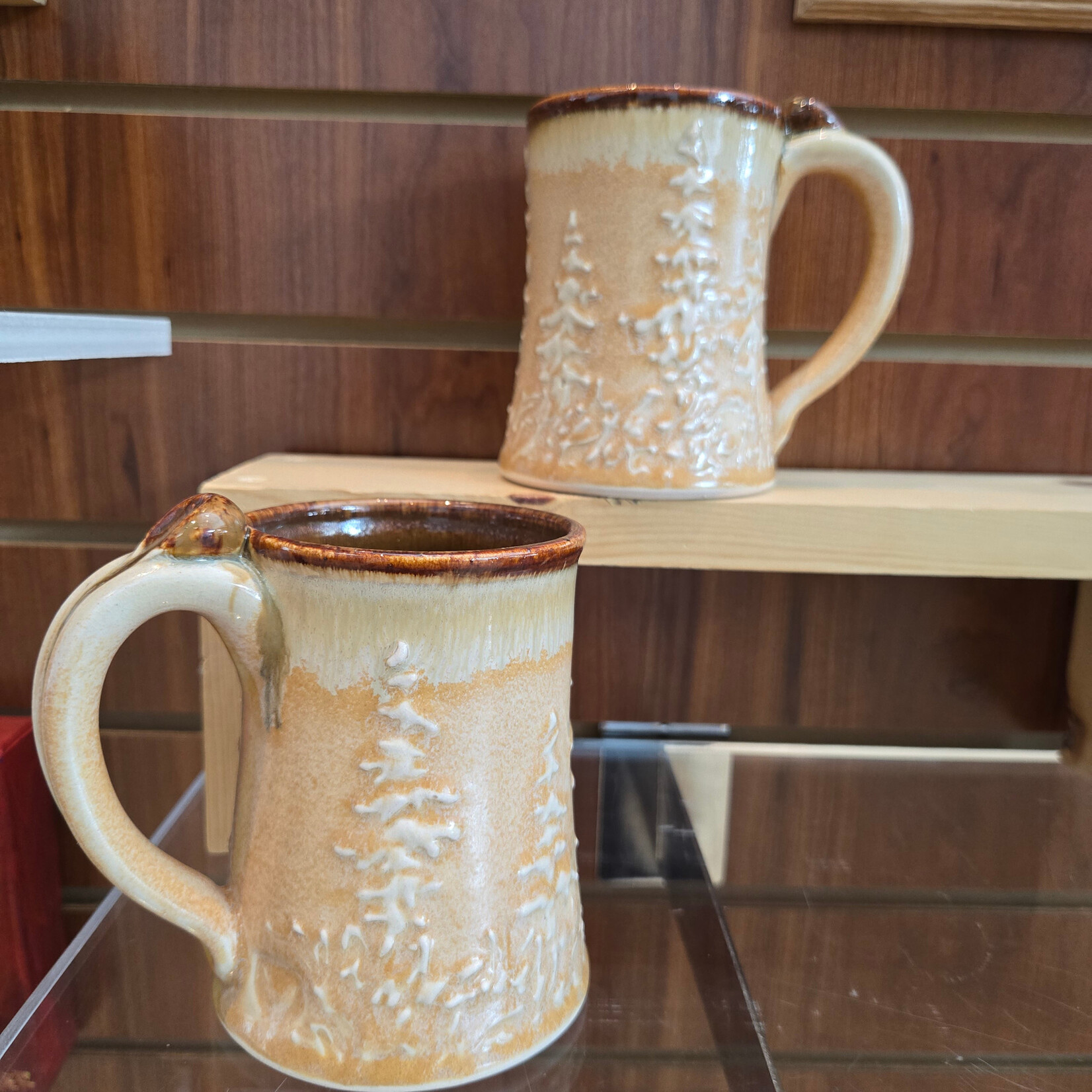 Yellow/Orange Tree Mug STE