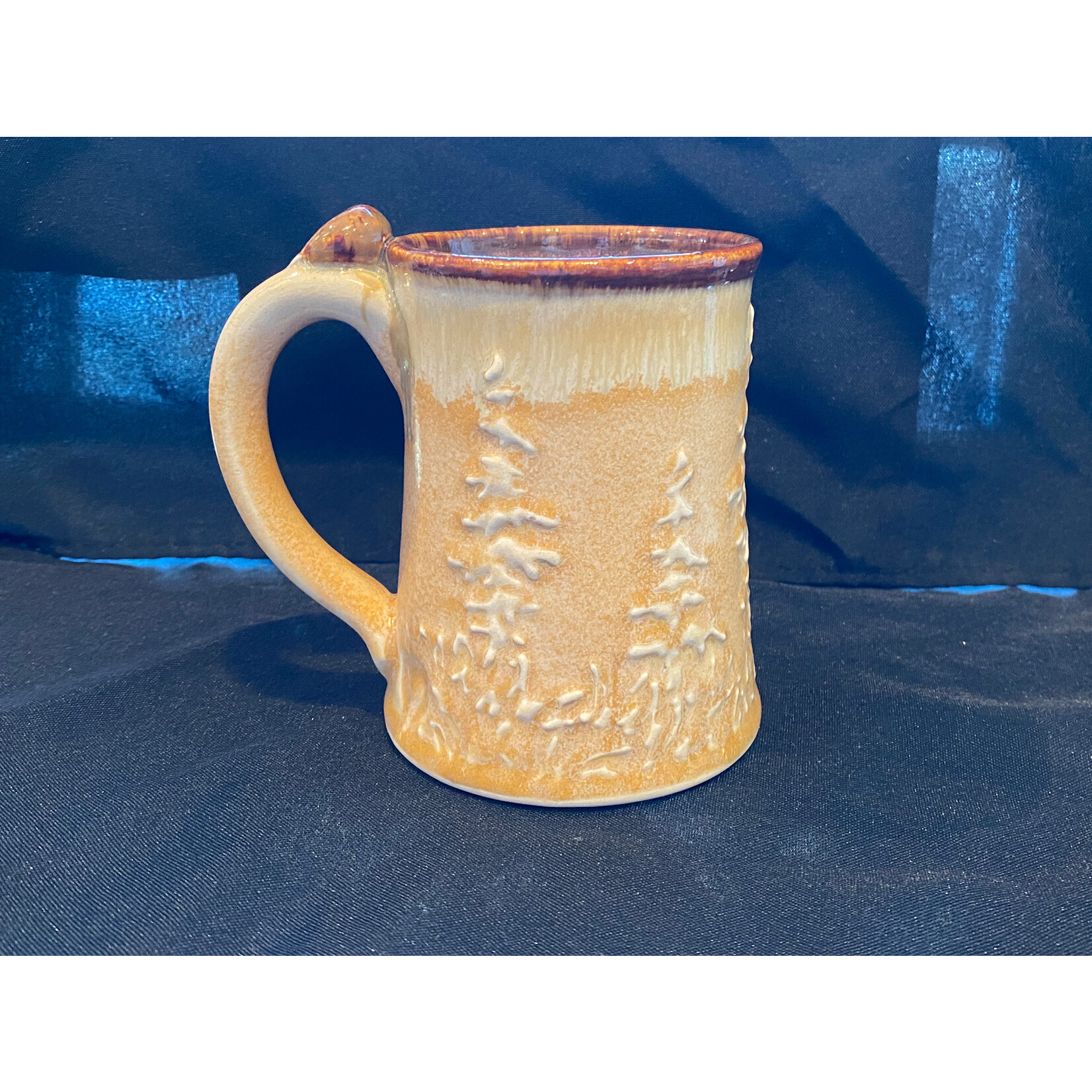 Yellow/Orange Tree Mug STE