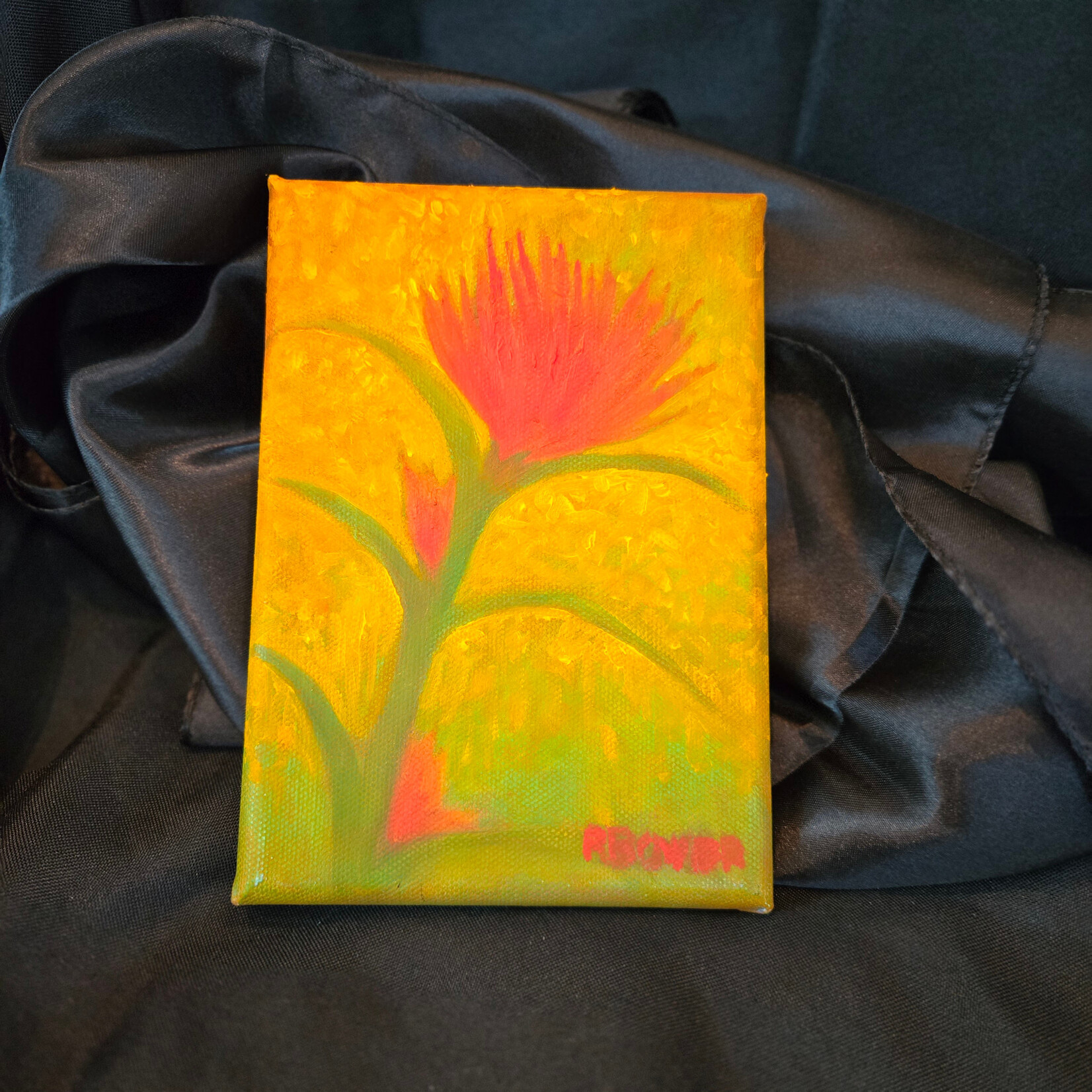 BOW Paintbrush 5x7"