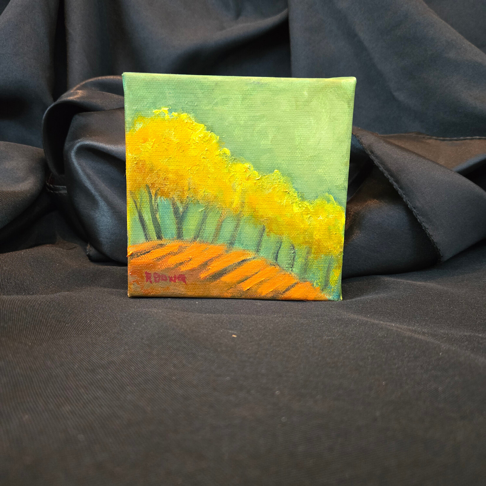 BOW Rabbit Brush 5x5"