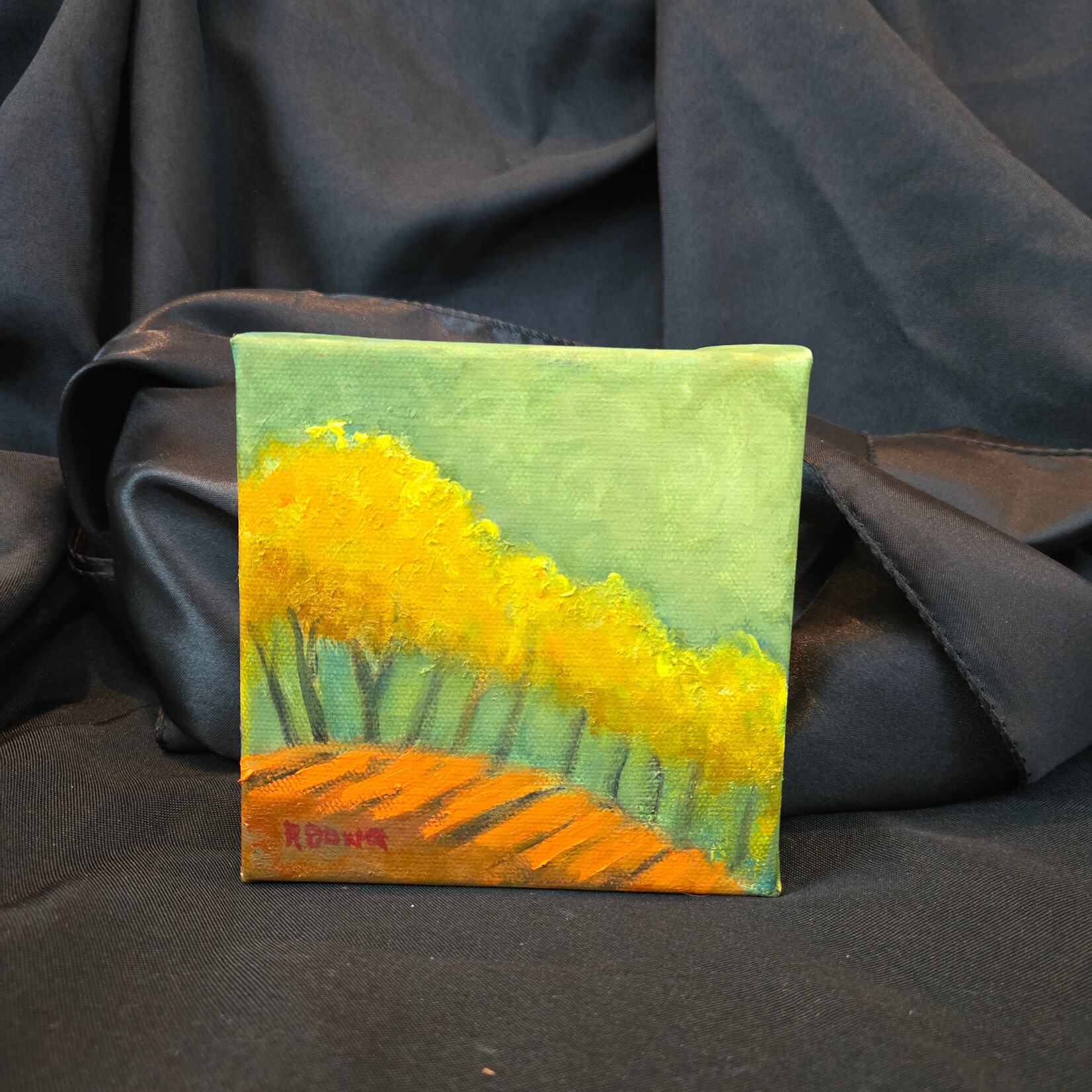 BOW Rabbit Brush 5x5"