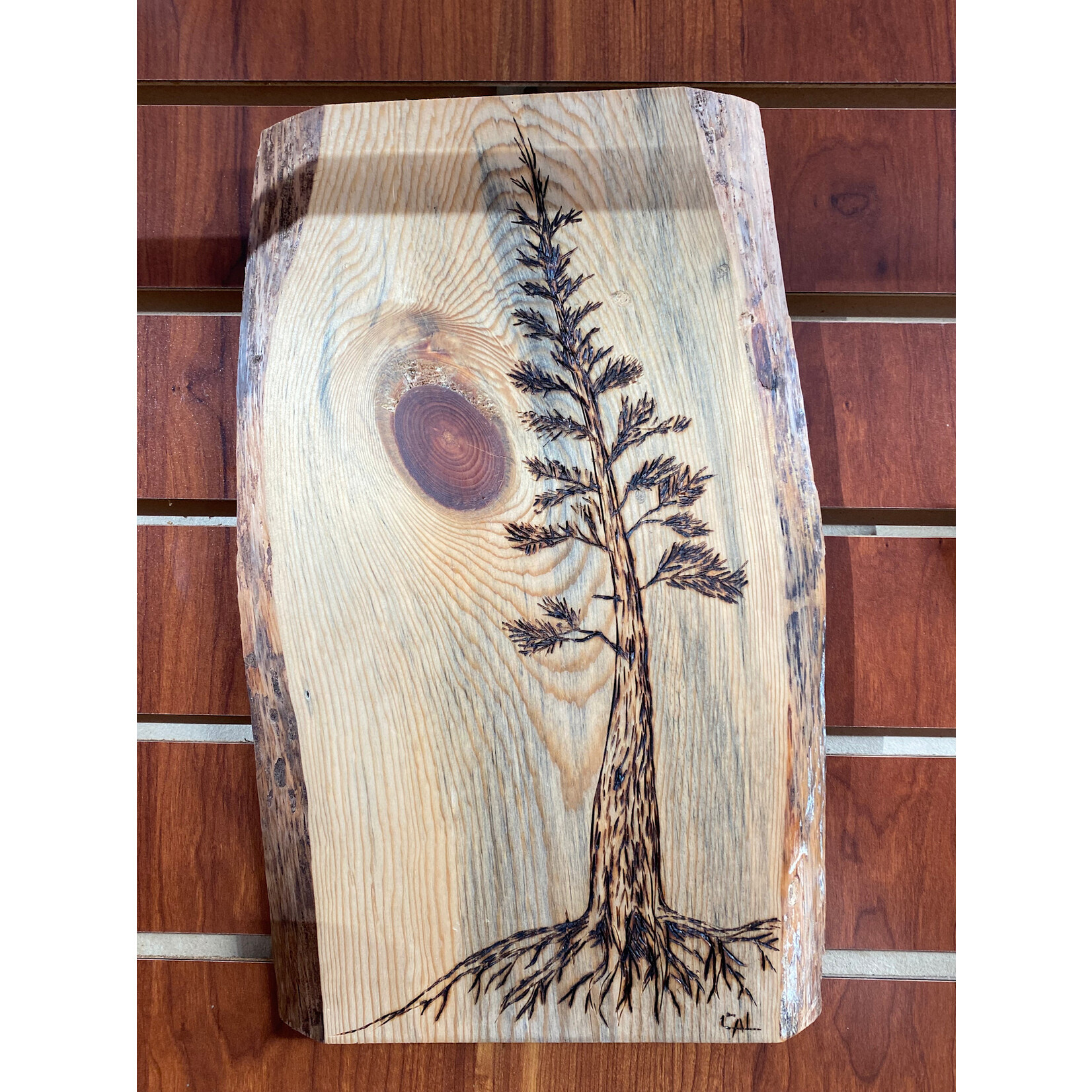 FUL Wood Burning Lone Pine