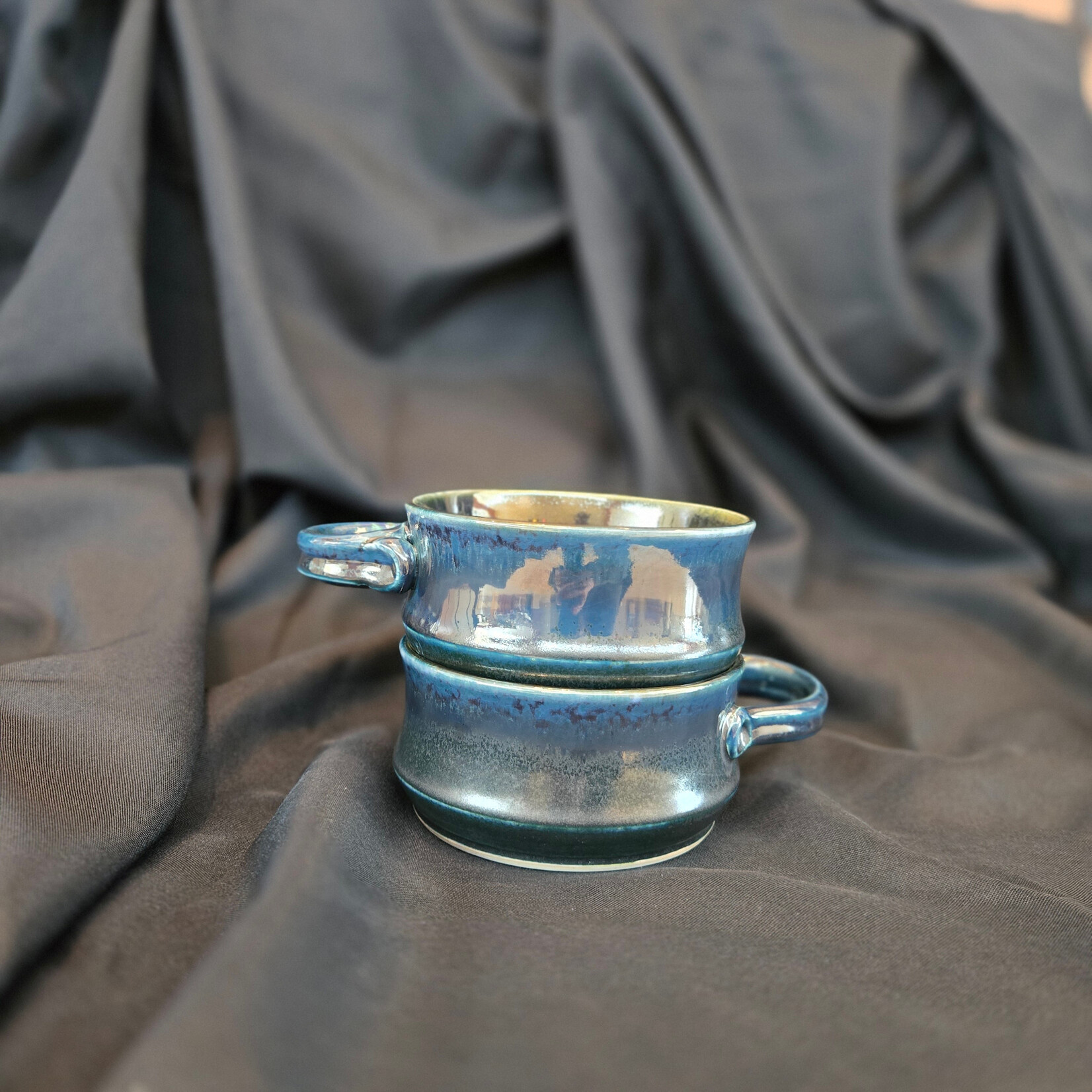 STE Bowls w/handles (2)