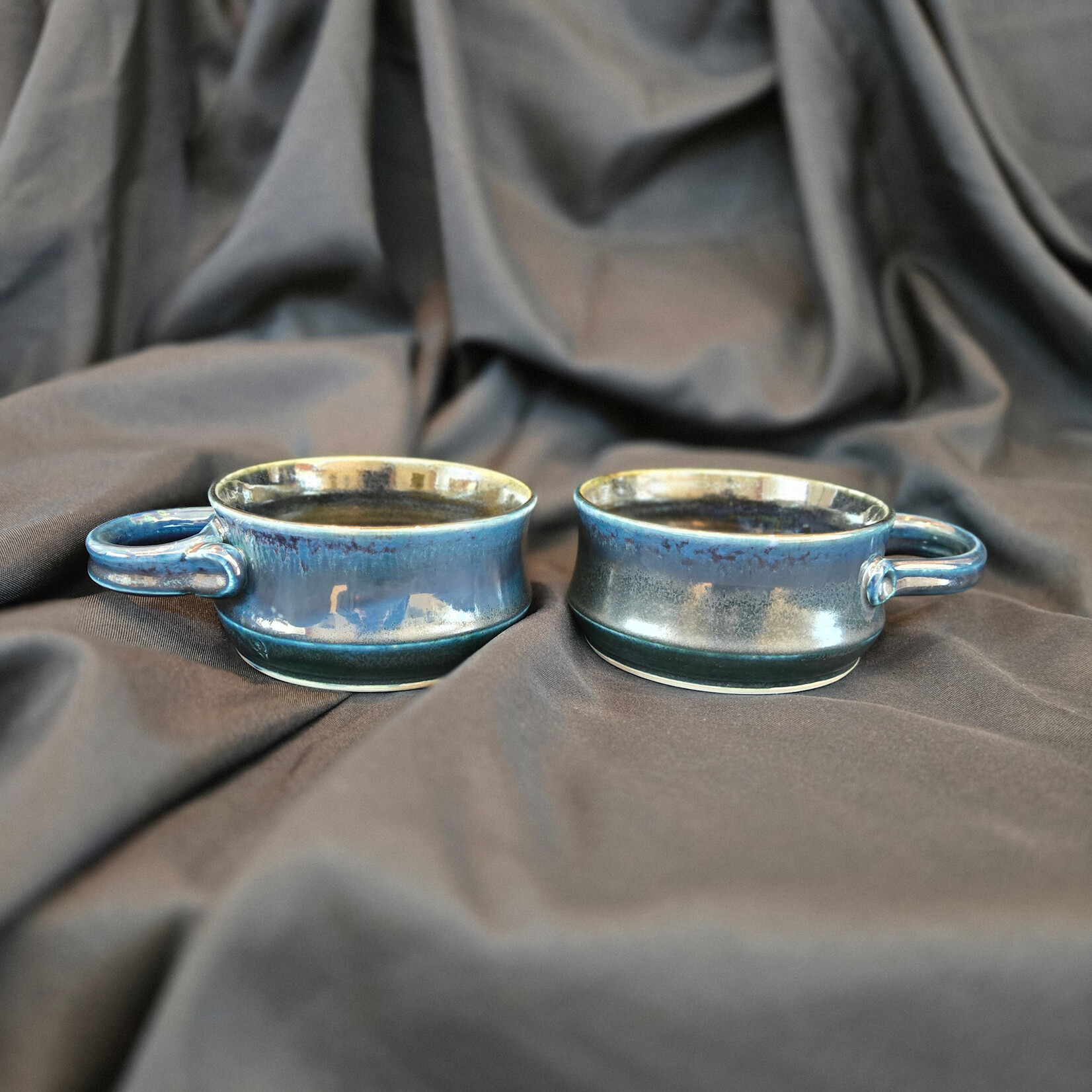 STE Bowls w/handles (2)