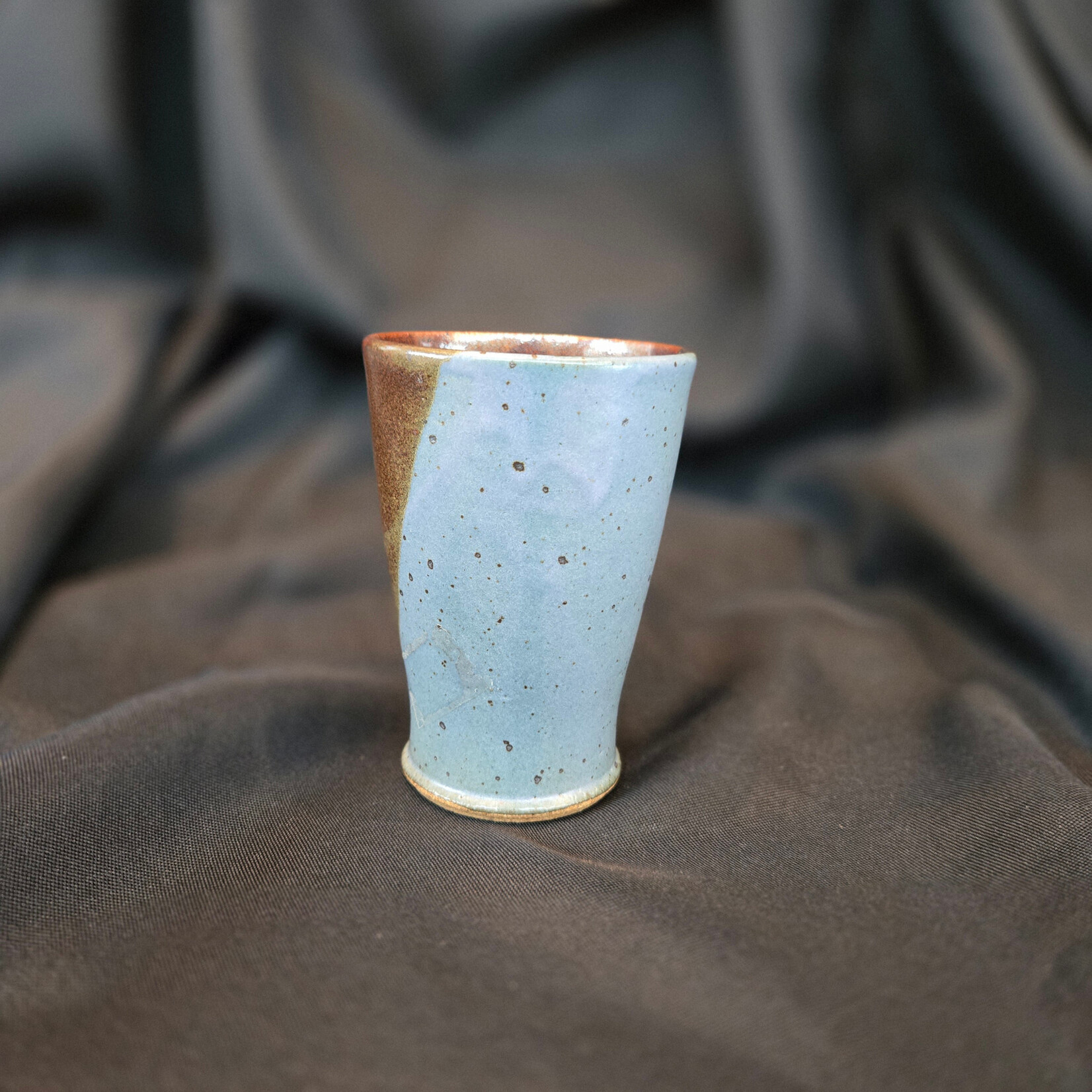 STE blue cup