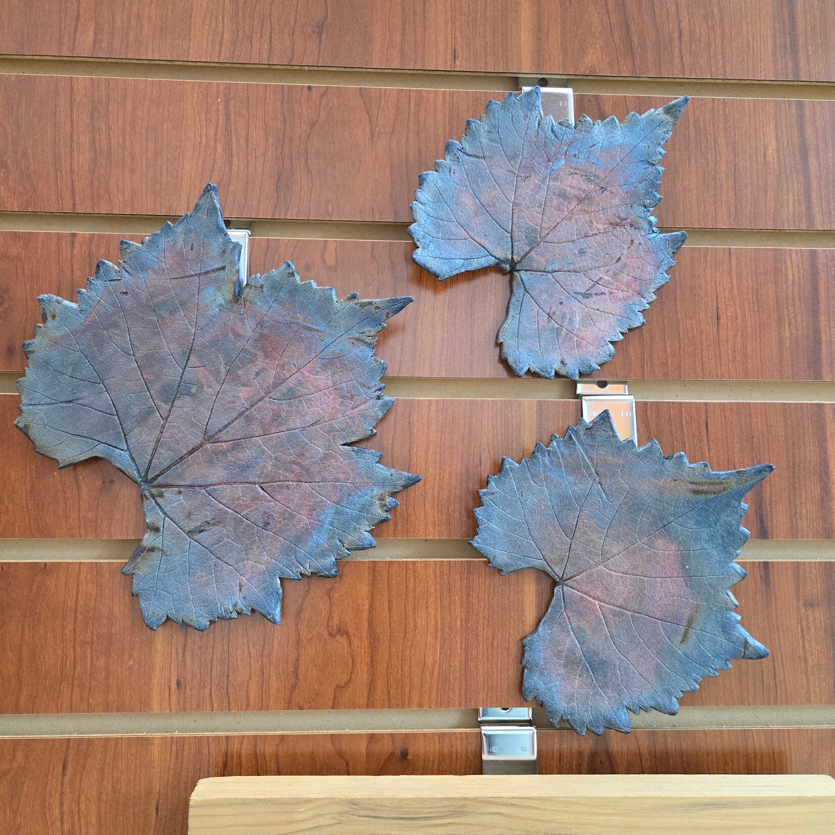 STE set of 3 matching leaves