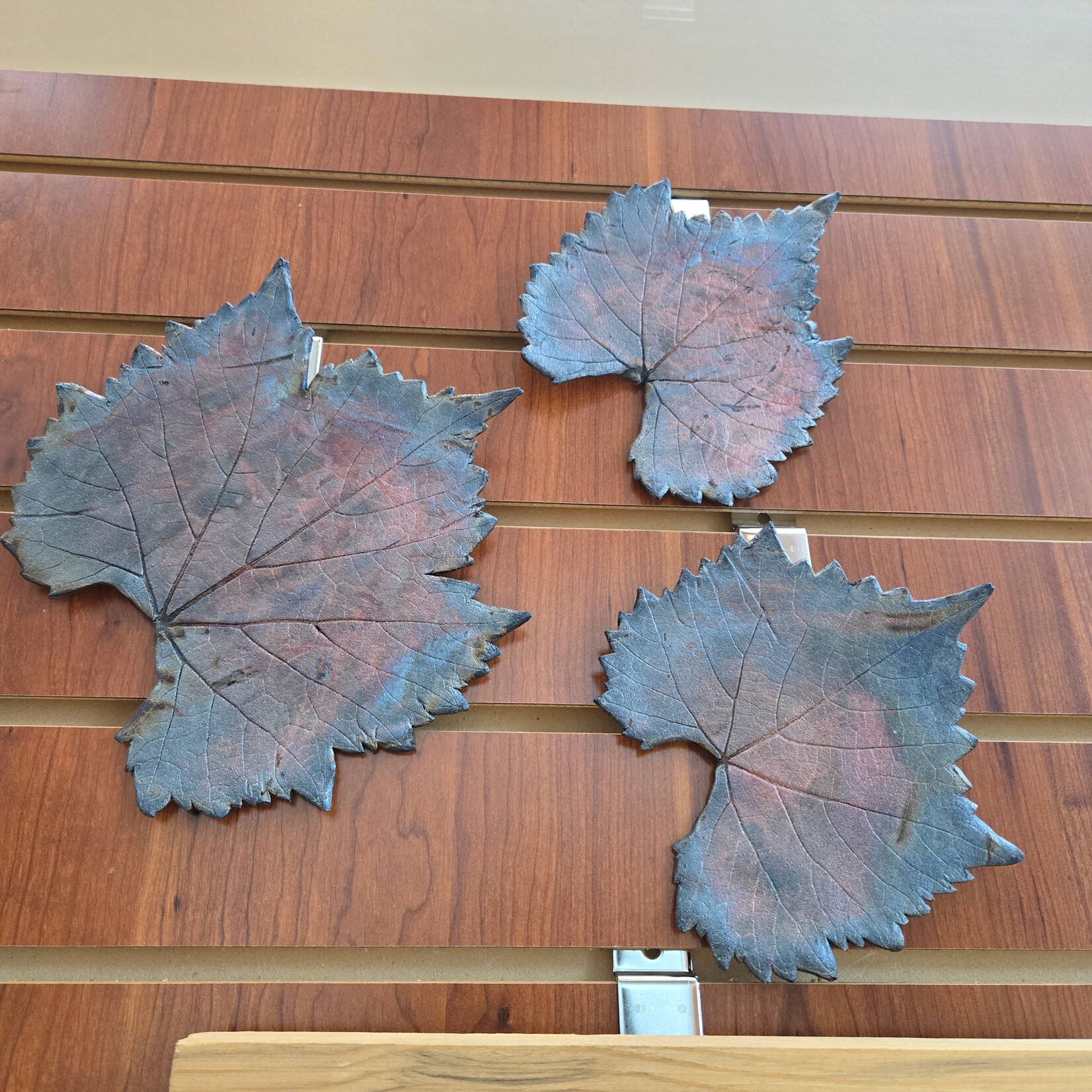 STE set of 3 matching leaves