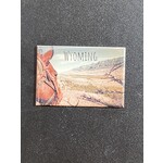 Wyoming horse view magnet