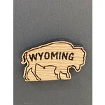Wyoming Buffalo Magnet