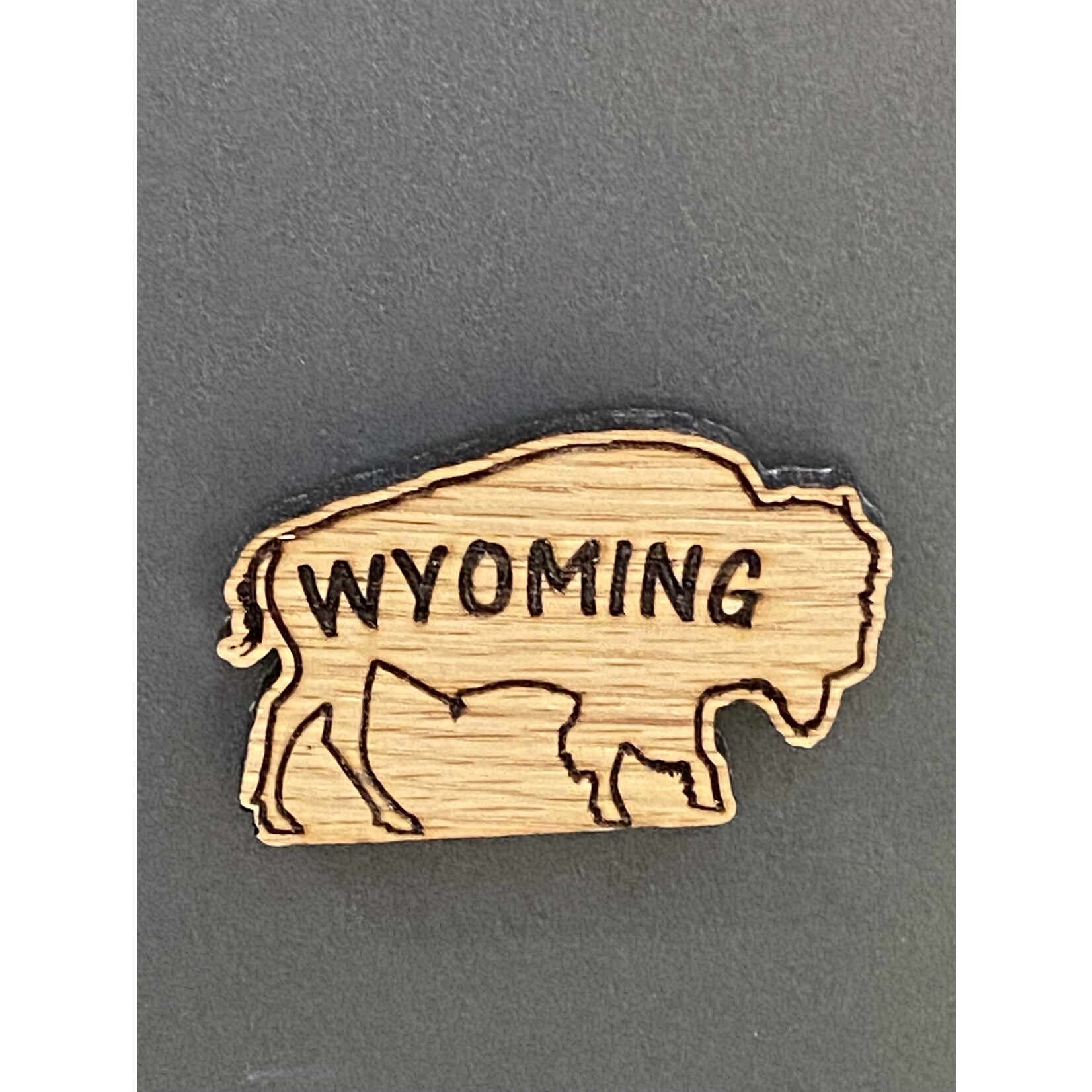 Wyoming Buffalo Magnet