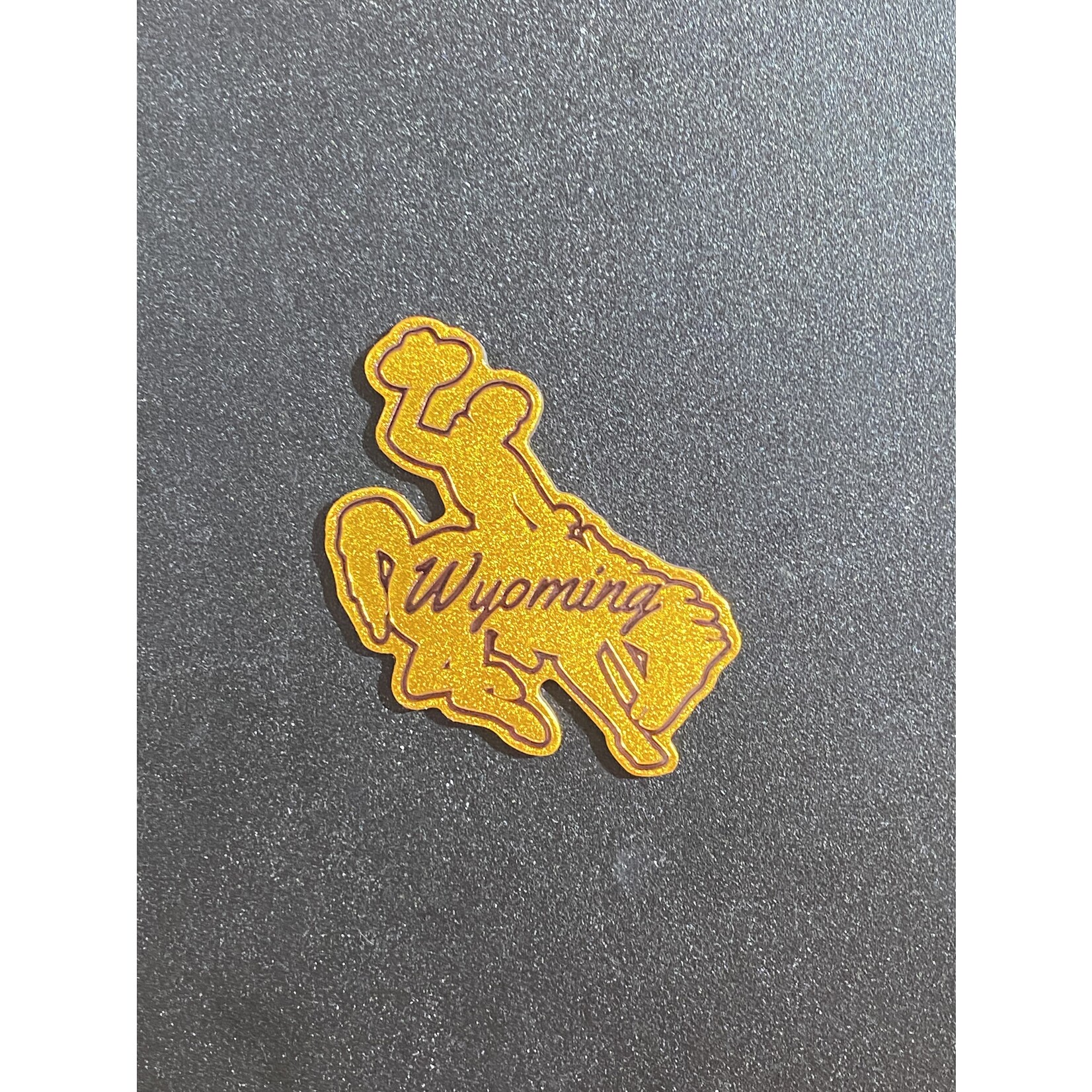 Wyoming Cowboy Magnet