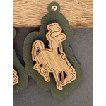Bucking Horse Pin