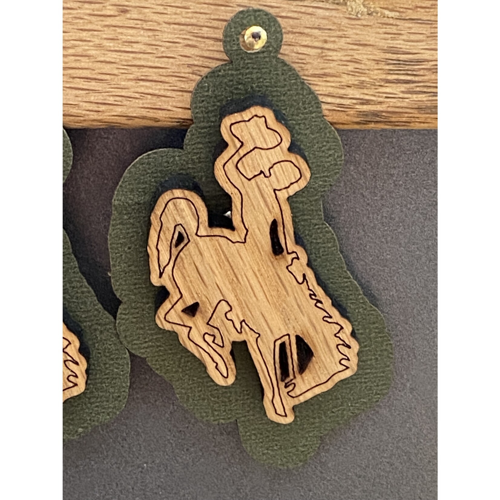 Bucking Horse Pin