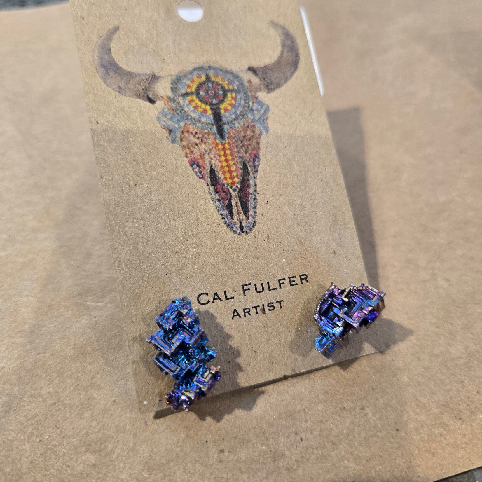Bismuth Earrings