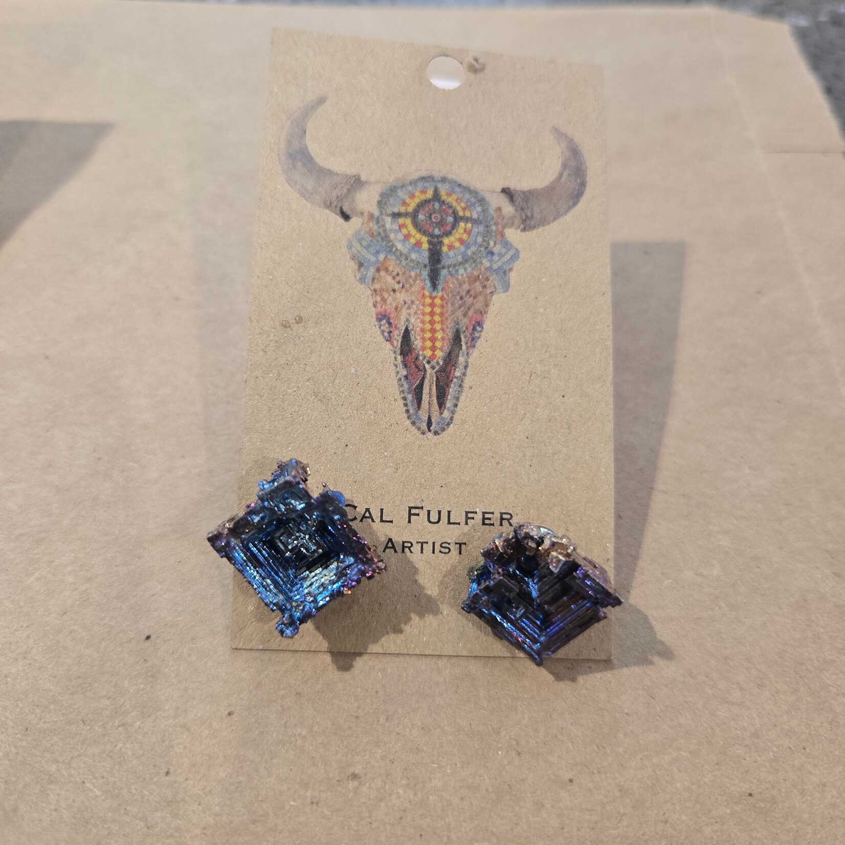 Bismuth Earrings