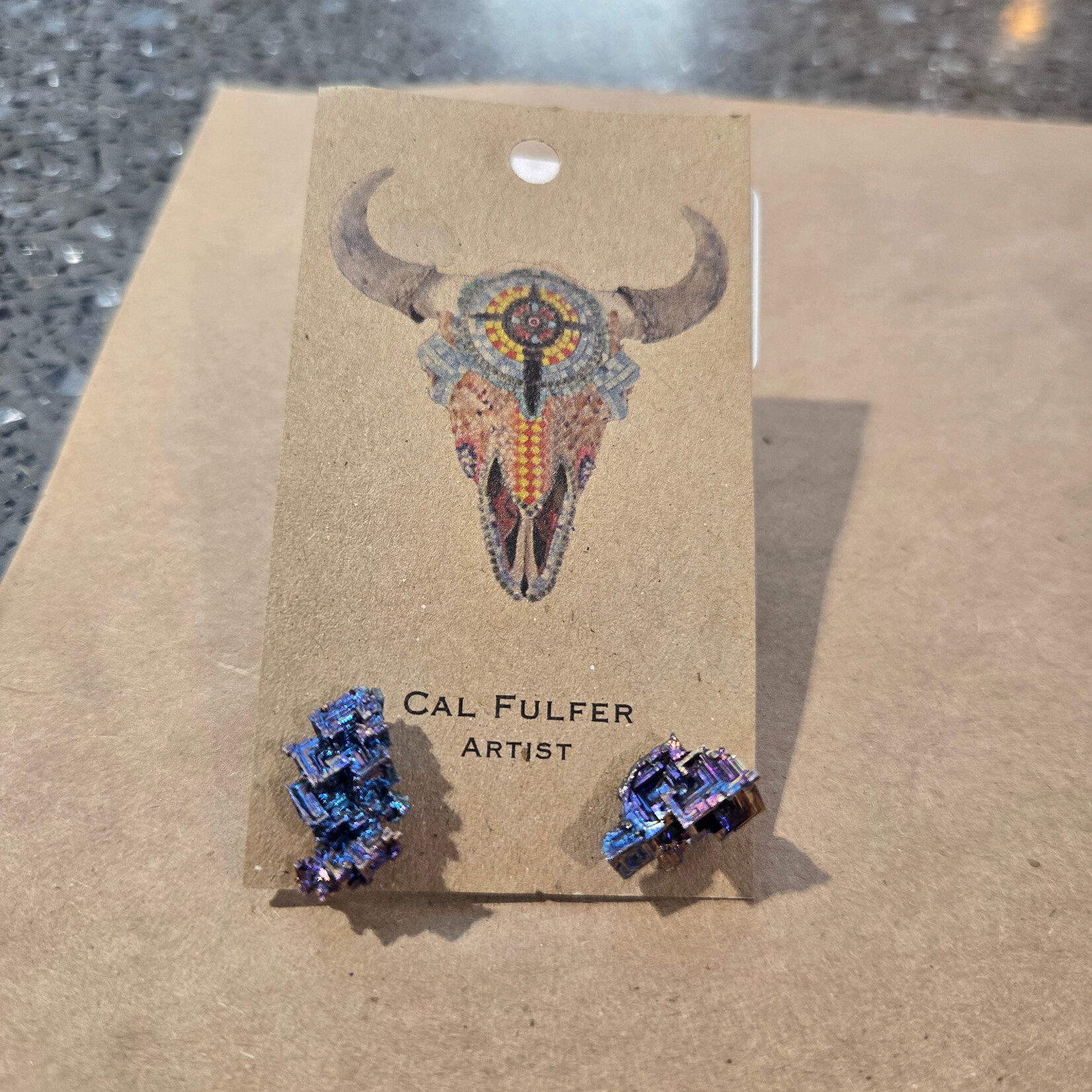 Bismuth Earrings