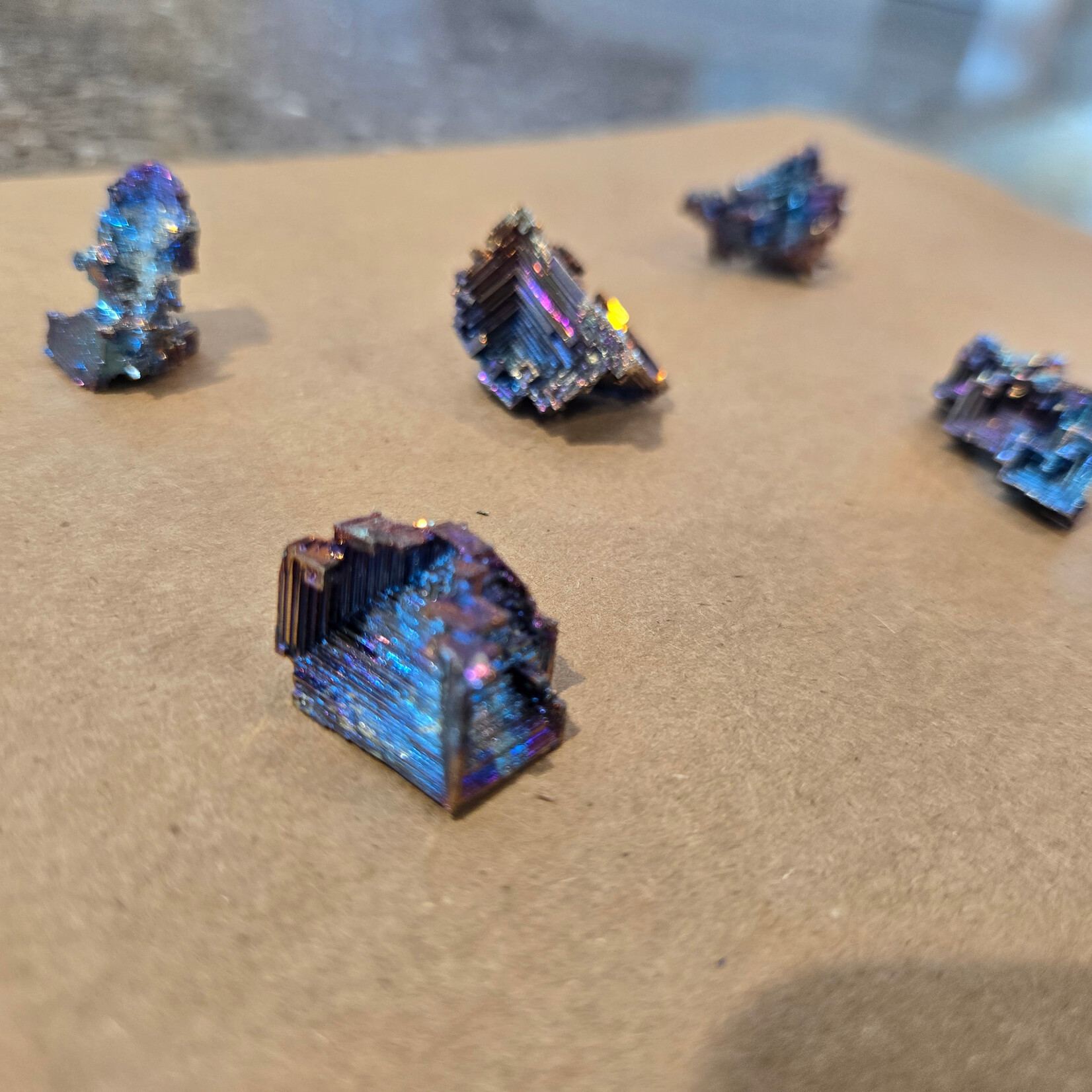 Bismuth Crystals