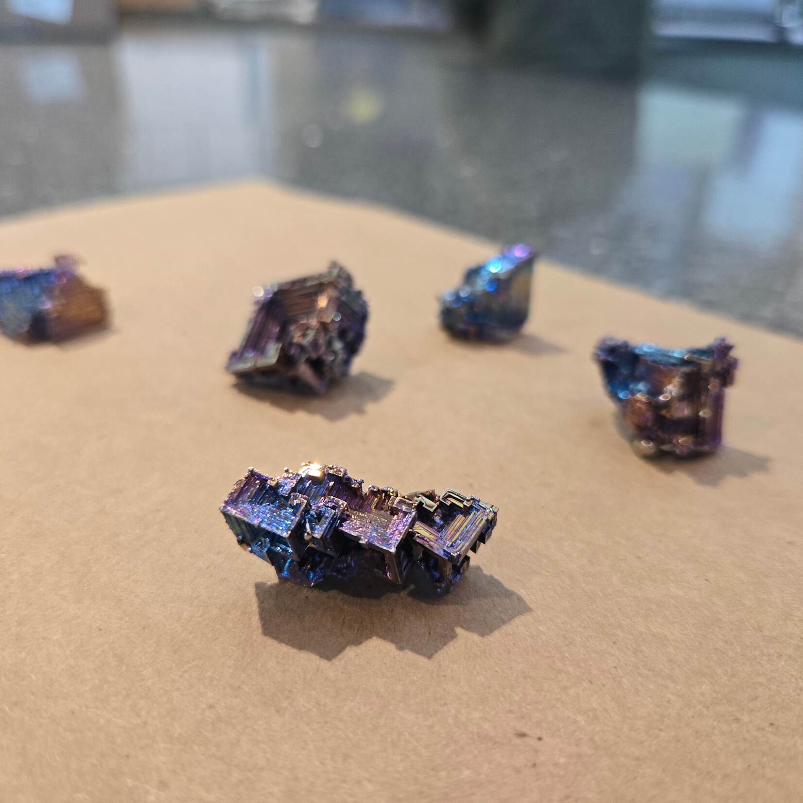 Bismuth Crystals