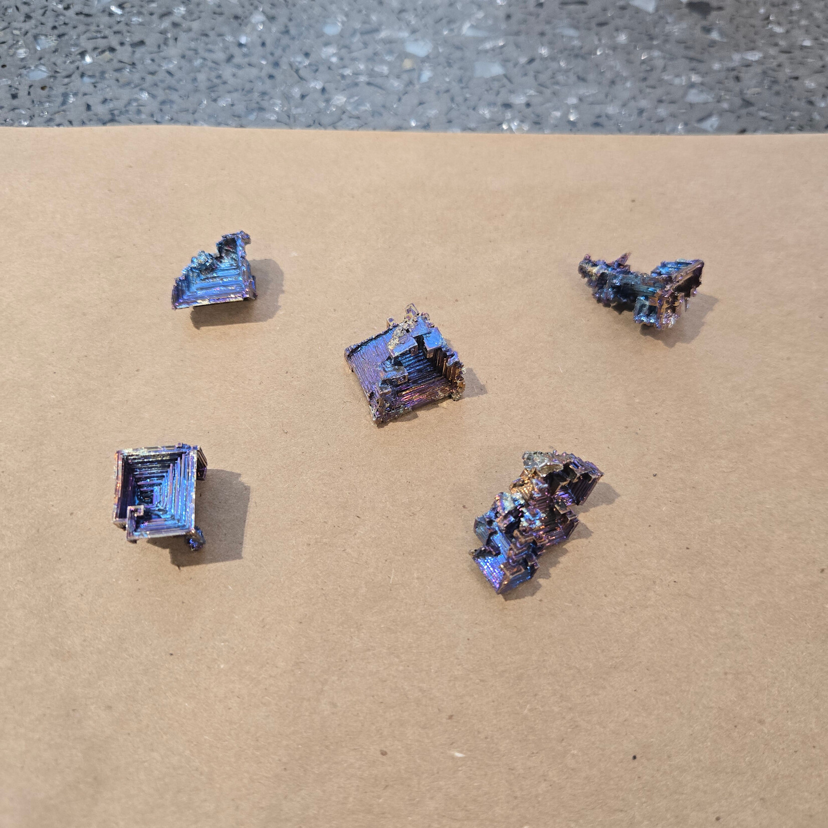 Bismuth Crystals