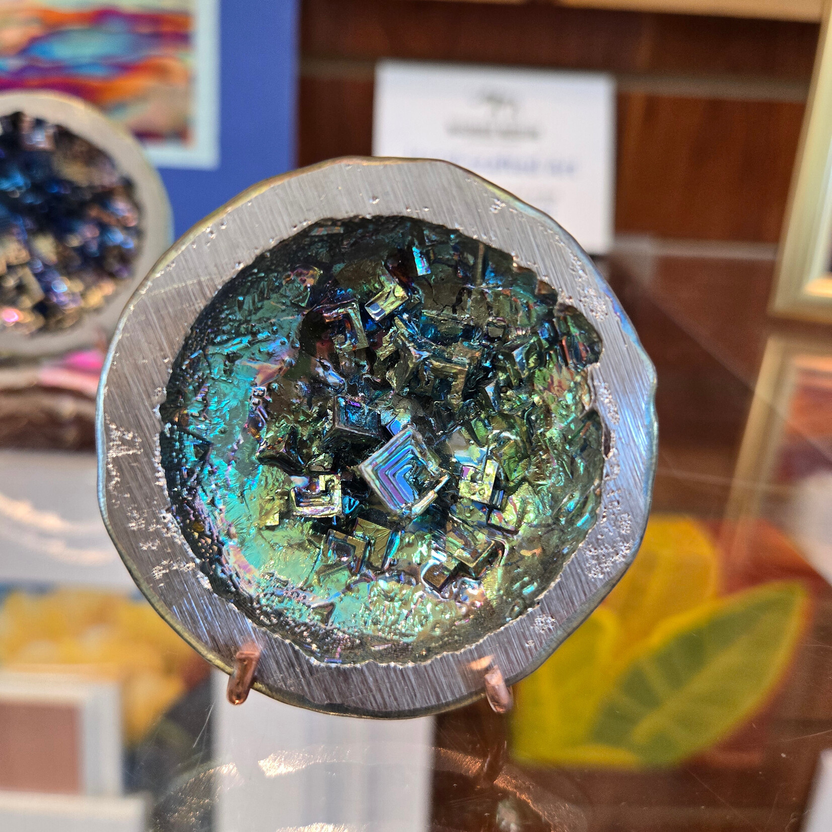 FUL LG bismuth geodes