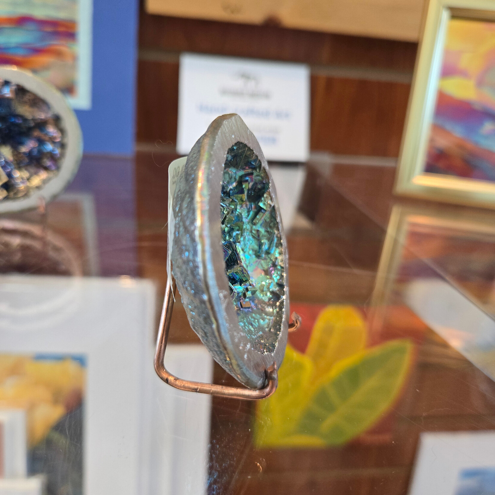 FUL LG bismuth geodes