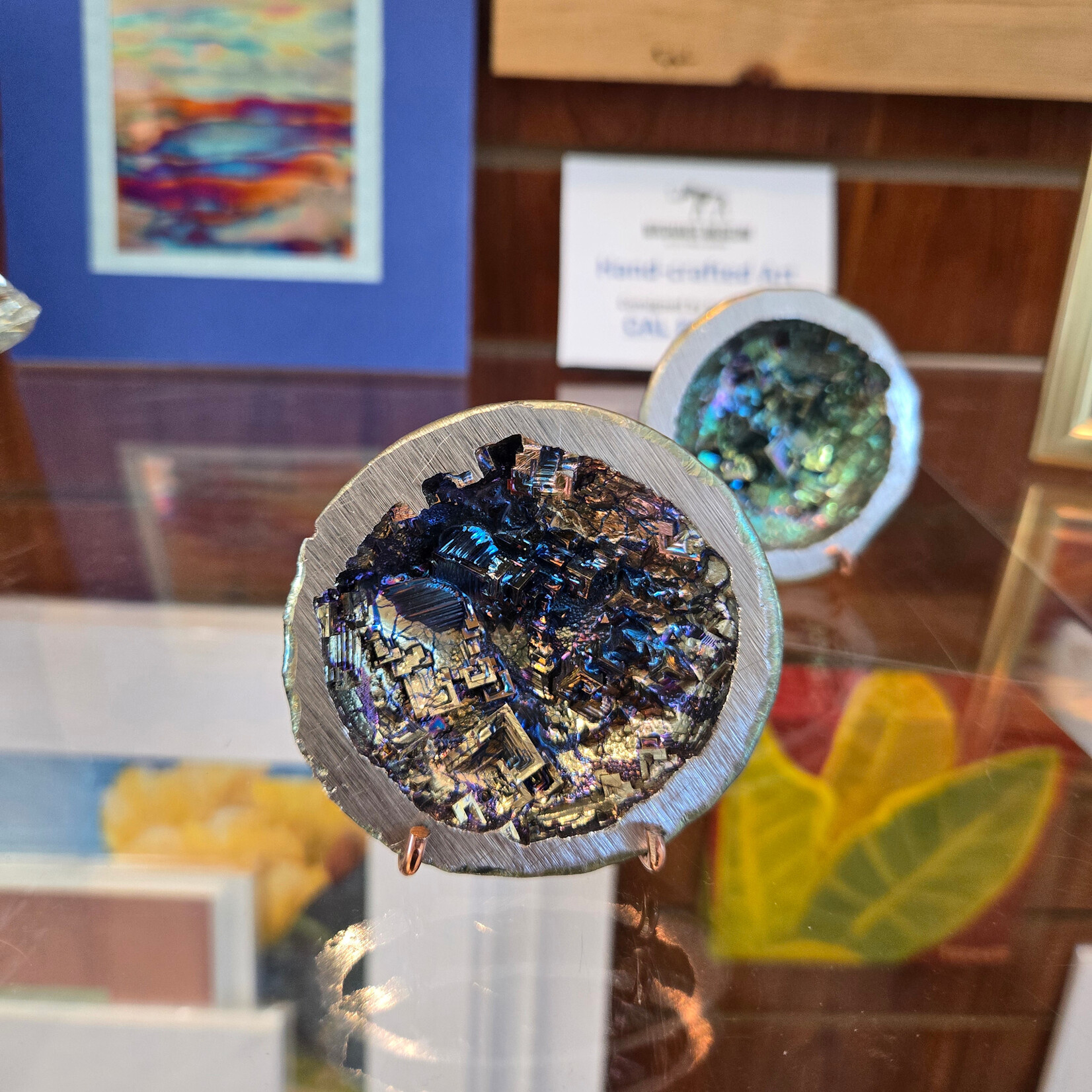 FUL LG bismuth geodes