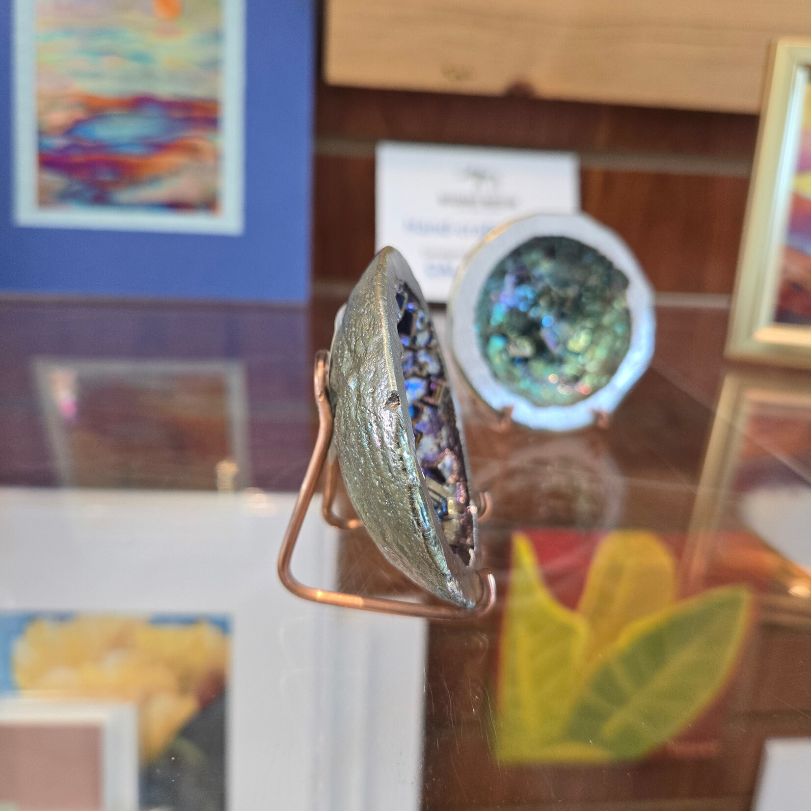 FUL LG bismuth geodes