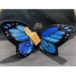 13" Morpho Butterfly