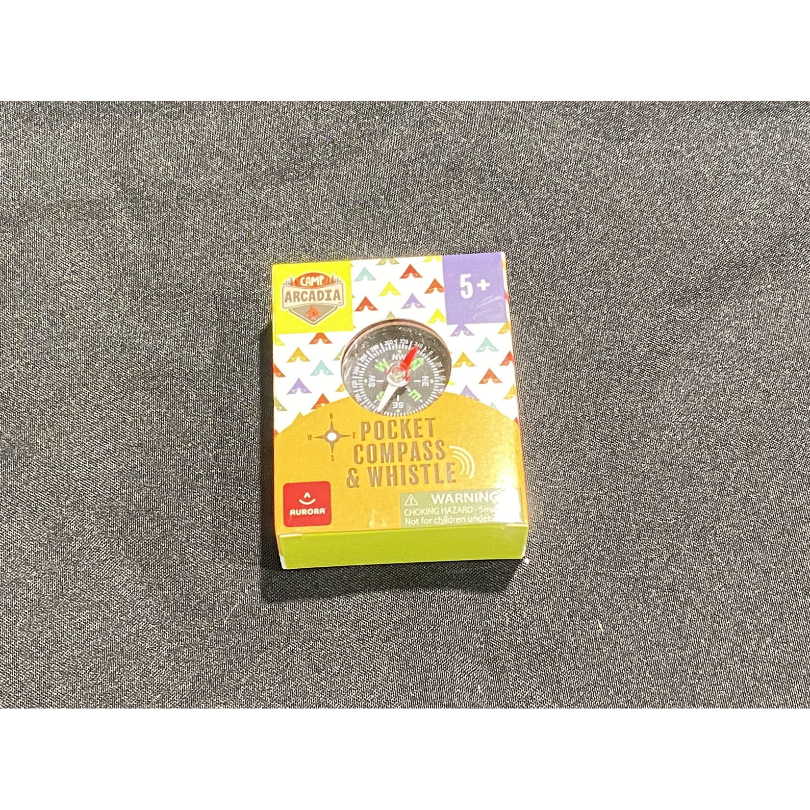 Pocket Compass & Whistle