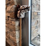 37" Scot Brown Pinto Horse