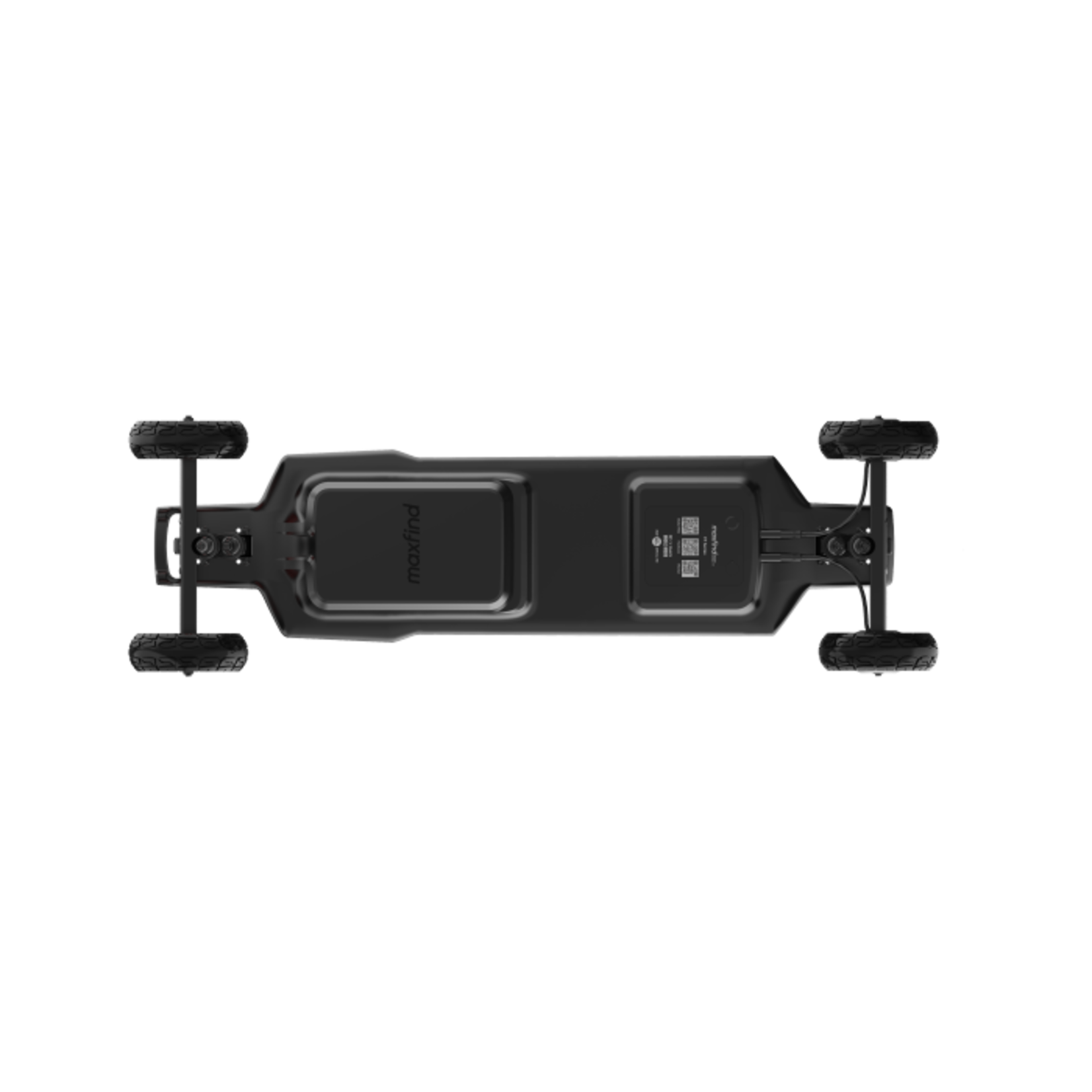 FF-AT Hub Drive 3000W eSkateboard