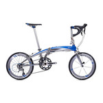 Tern Tern Verge X18 20" - Blue/Chrome