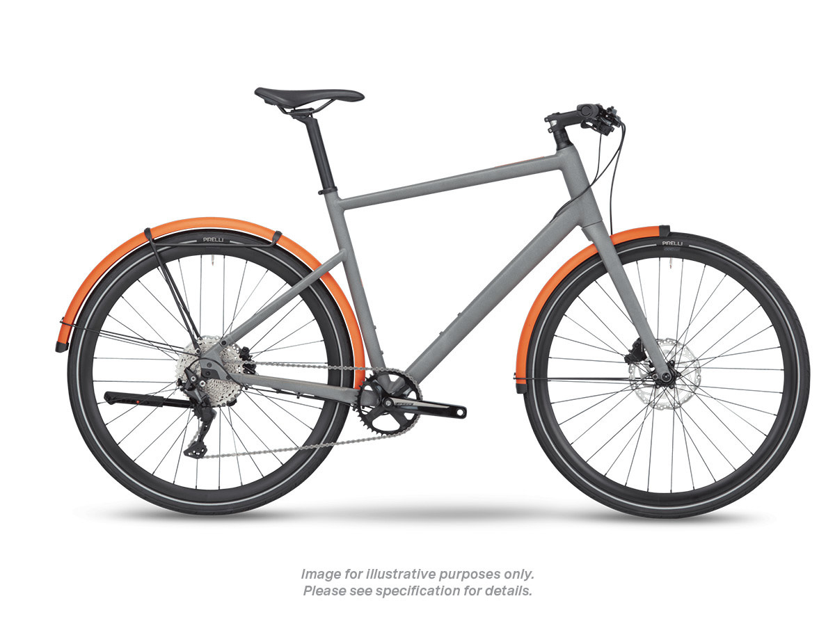 2022 BMC 257 Urbanchallenge AL FOUR Evolution Bikes